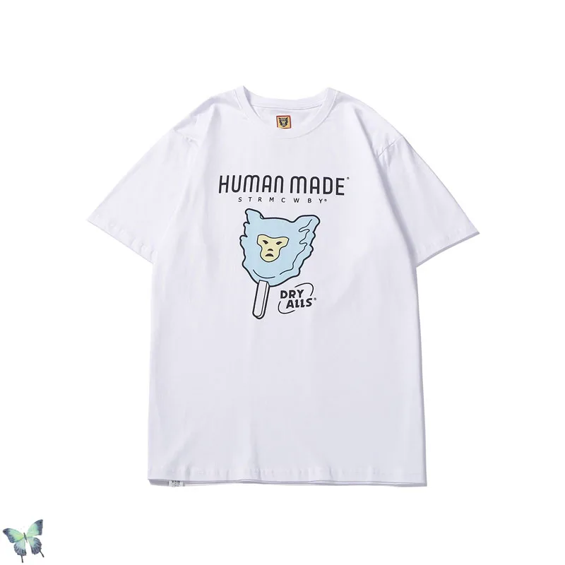 

Human Made Dry Alls T-shirt Shield Men Women 2021SS Humanmade T Shirt Inside Tag