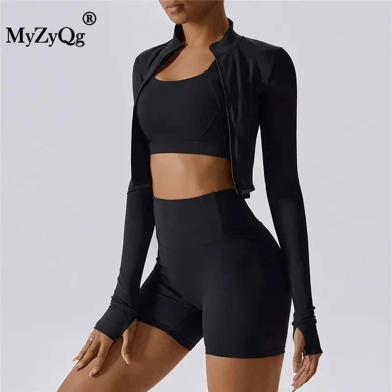 MyZyQg женские толстовки с длинными рукавами спортивная куртка тонкая модная