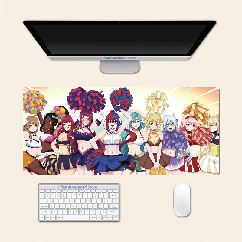 Большой коврик для мыши в стиле аниме Alear Lvy PlayMat офисный игровой настольный