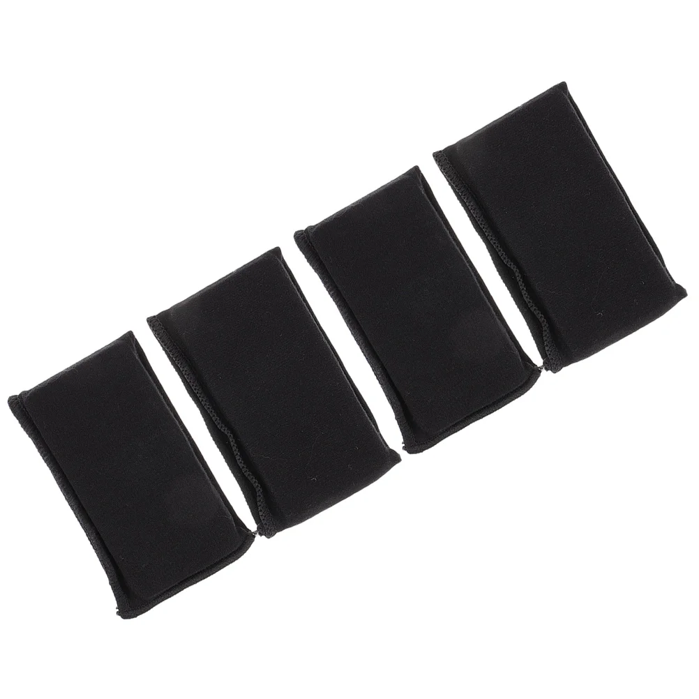 

2 Pairs Boxing Gloves Gel Protective Gear Knuckle Pads Hand Guards Handwraps Jersey Protector