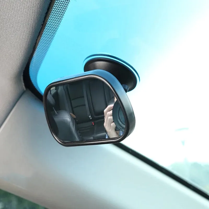 

Car Safety View Back Seat Mirror Baby Car Mirror Children Facing Rear Ward Infant Care Square Safety Kids Monitor