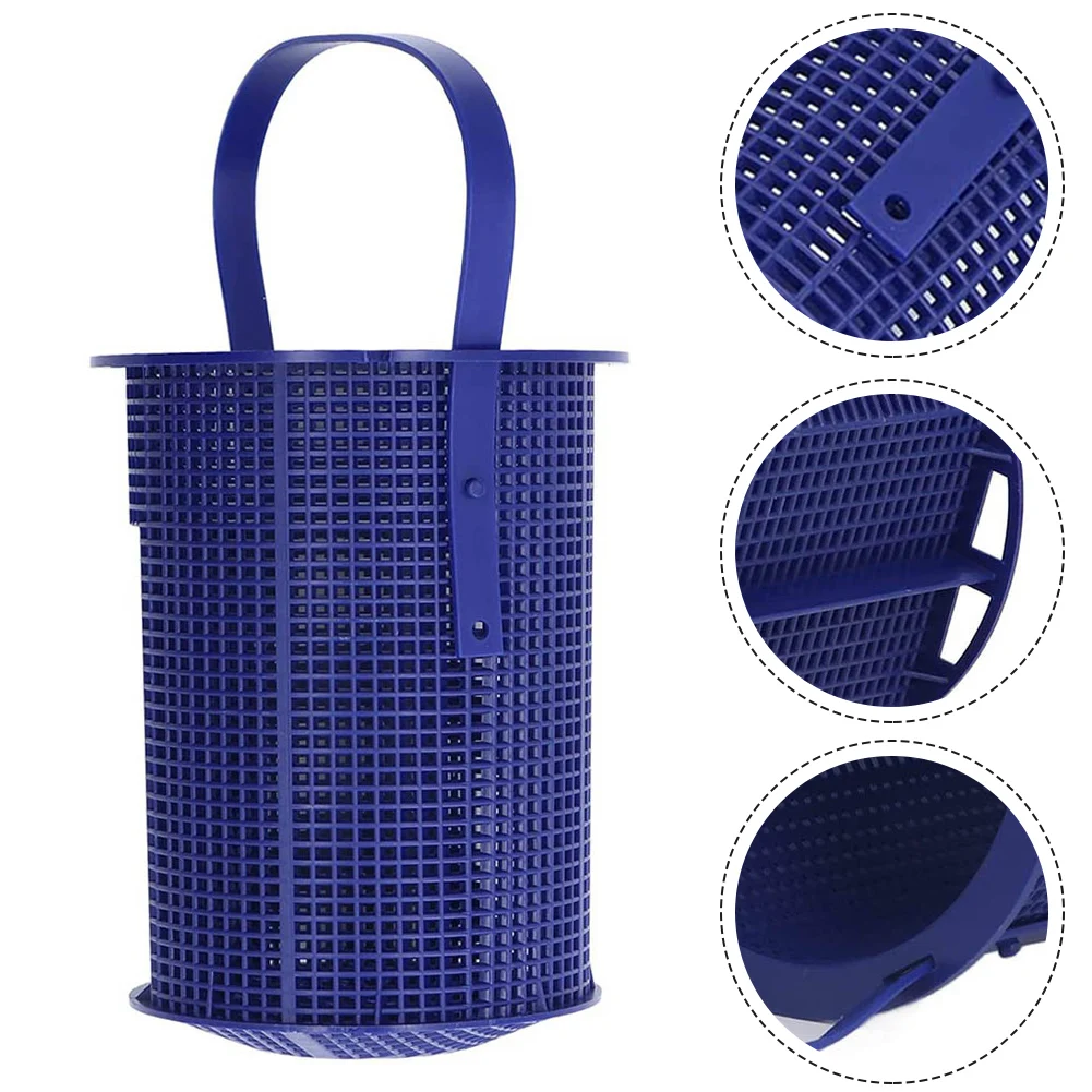 

Pool Skimmer Basket Universal Filter Basket Strainer Baskets For Pentair Challenger And Waterfall Pumps B-219 Pool Pump Basket R