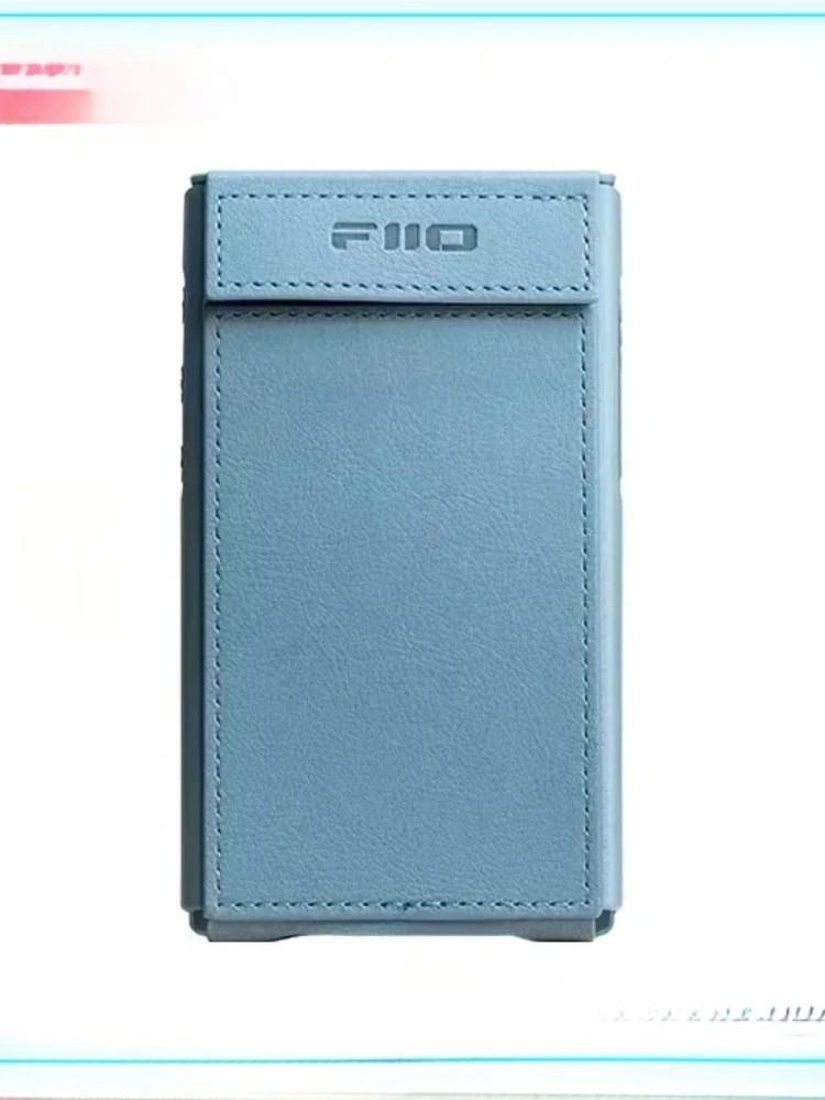Фото Защитный чехол для плеера FiiO SK-JM21 из искусственной кожи, противоскользящий, легко разбираемый, для музыкального плеера FiiO JM21, на заказ, подарки №5