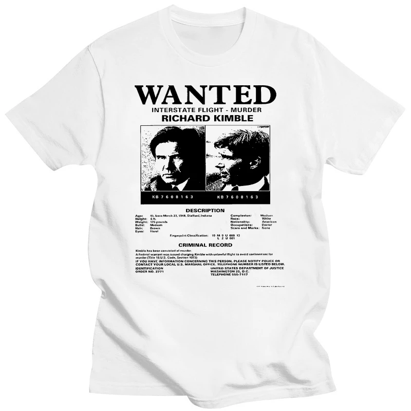 

The Fugitive v4 T-shirt natural Poster all sizes S...5XL