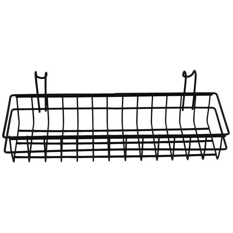 

Wall Mount Mesh Storage Basket Household Hanging Wall Storage Organizer For Kitchen Bathroom