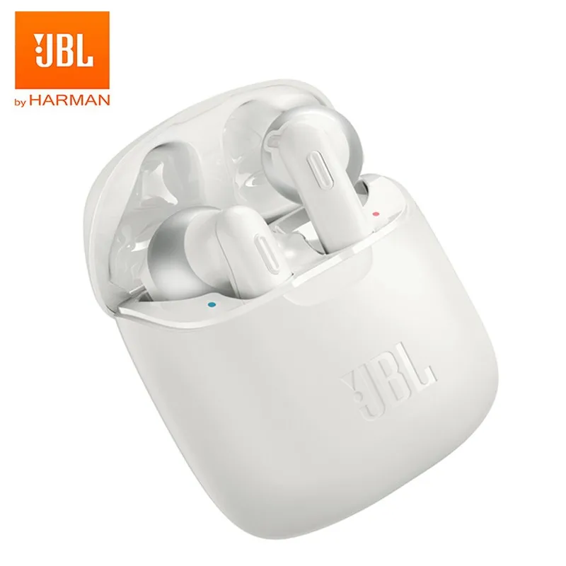 

Оригинальные беспроводные Bluetooth наушники Lenovo JBL T220, TWS, Двойные стерео басы, звук, сенсорное управление, гарнитура, наушники с микрофоном