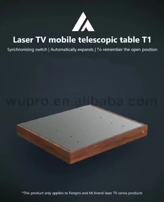 

Laser TV telescopic Pan tilt zoom platform T1 ust projector stand projector stand price ust cabinet