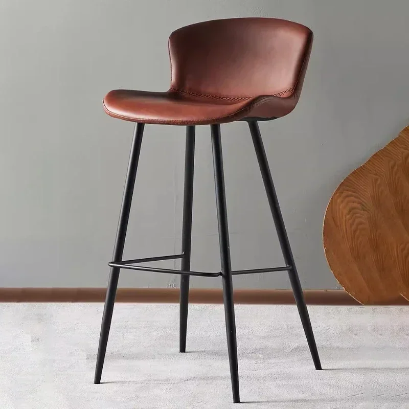 Дизайнерский стул для салона красоты барный пластиковая антикварная мебель