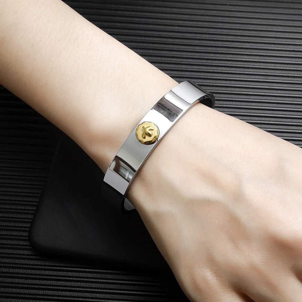 Браслет из нержавеющей стали в стиле панк-рок для мужчин с летающим орлом