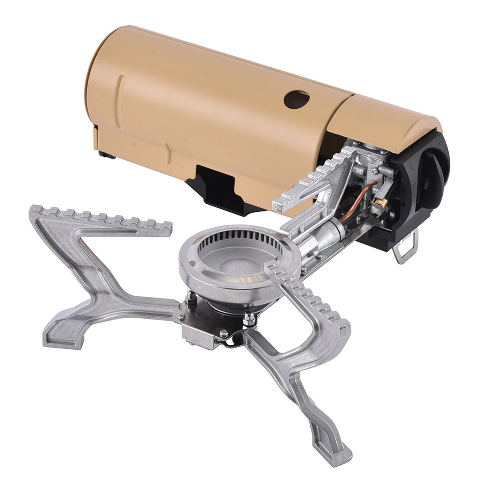 

BRS 2670W Outdoor Camping Stove Gas Burner Folding Portable Camping Hiking Outdoor Backpacking Camp Cooker for Picnic Fishing