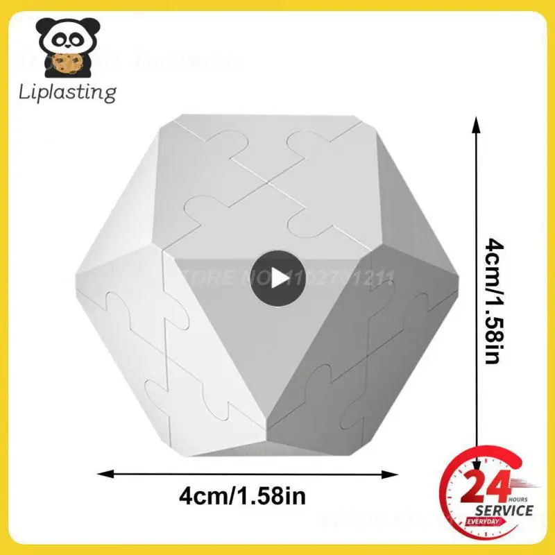 

3D Blocks Children Educational Puzzle Blocks Three-dimensional Intelligence Magical Cube Decompression Toys For Children's Gifts