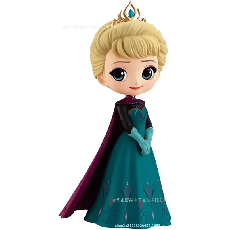 Disney Princess Cartoon Christmas Tree Ornament Pendant Anime Figures Snow White Frozen Elsa Anna Home Decoration Toys