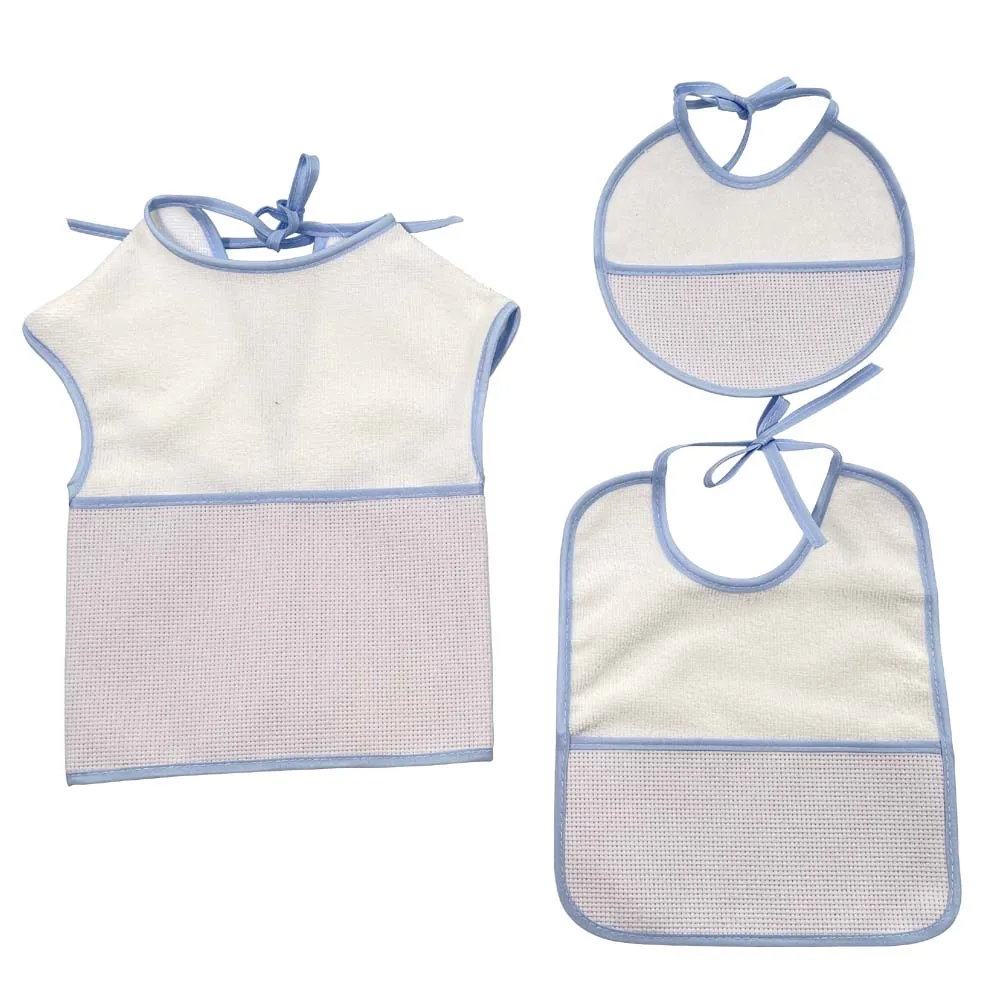 Бесплатная доставка нагрудники для вышивки крестиком водонепроницаемые