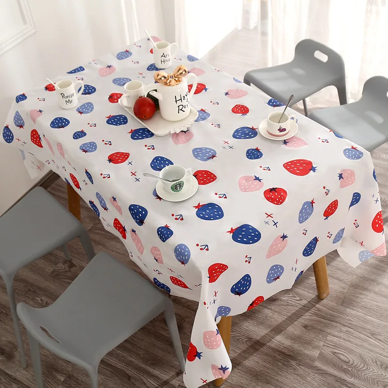 

New Arrive Fashion Household Tablecloth Decorative Dining Table Cloth Stall Table Cushion 53LWEBZB01