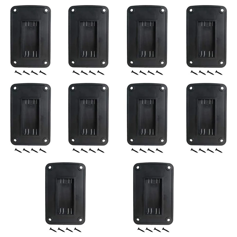

10Packs Tool Holders For Dewalt 20V Drill Mount Fit For M18 Tools