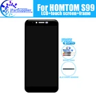 HOMTOM S99 ЖК-дисплей + сенсорный экран дигитайзер + рамка в сборе 100% Оригинальный Новый ЖК + сенсорный дигитайзер для HOMTOM S99 + Инструменты