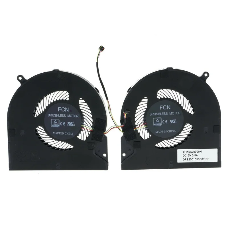 

Padarsey Replacement Laptop CPU + GPU Cooling Fan For Razer Blade 15 RZ09 RZ09-02385E92 RZ09-02386E91 0FKMW000