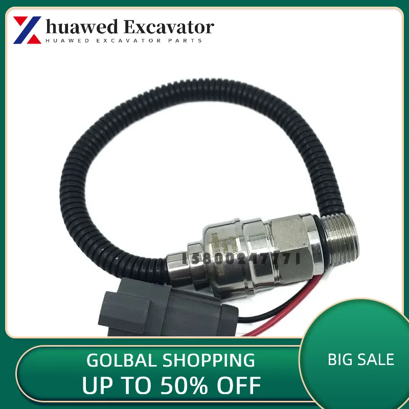 Датчик высокого давления для гидравлического насоса Caterpillar Cat 307/312/315/320bcd датчик