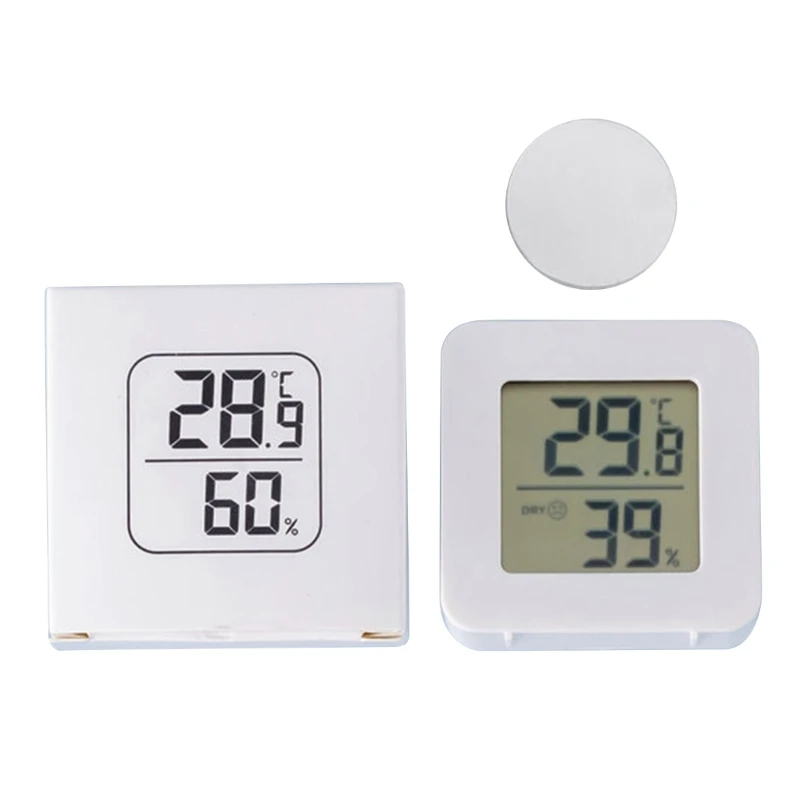 

LCD Electronic Humidity Temperature Meter Gauge for Home Baby Room Office
