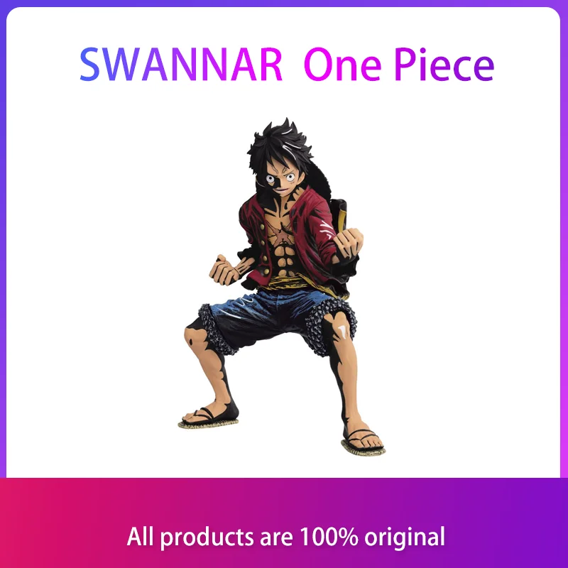 Оригинальная оригинальная цельная обезьяна SWANNAR D Luffy KOA король художника ПВХ