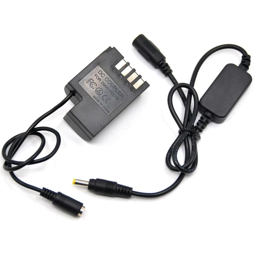 Фотоаккумулятор для Panasonic Lumix с понижением мощности