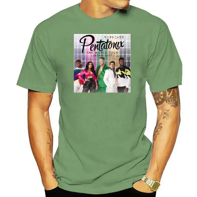 

PENTATONIX THE WORLD TOUR 2022 T-SHIRT