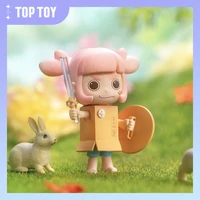 toptoy yoyo seven days casper blind box mystery figurine action figure girls toy doll birthday gift kawaii model cute