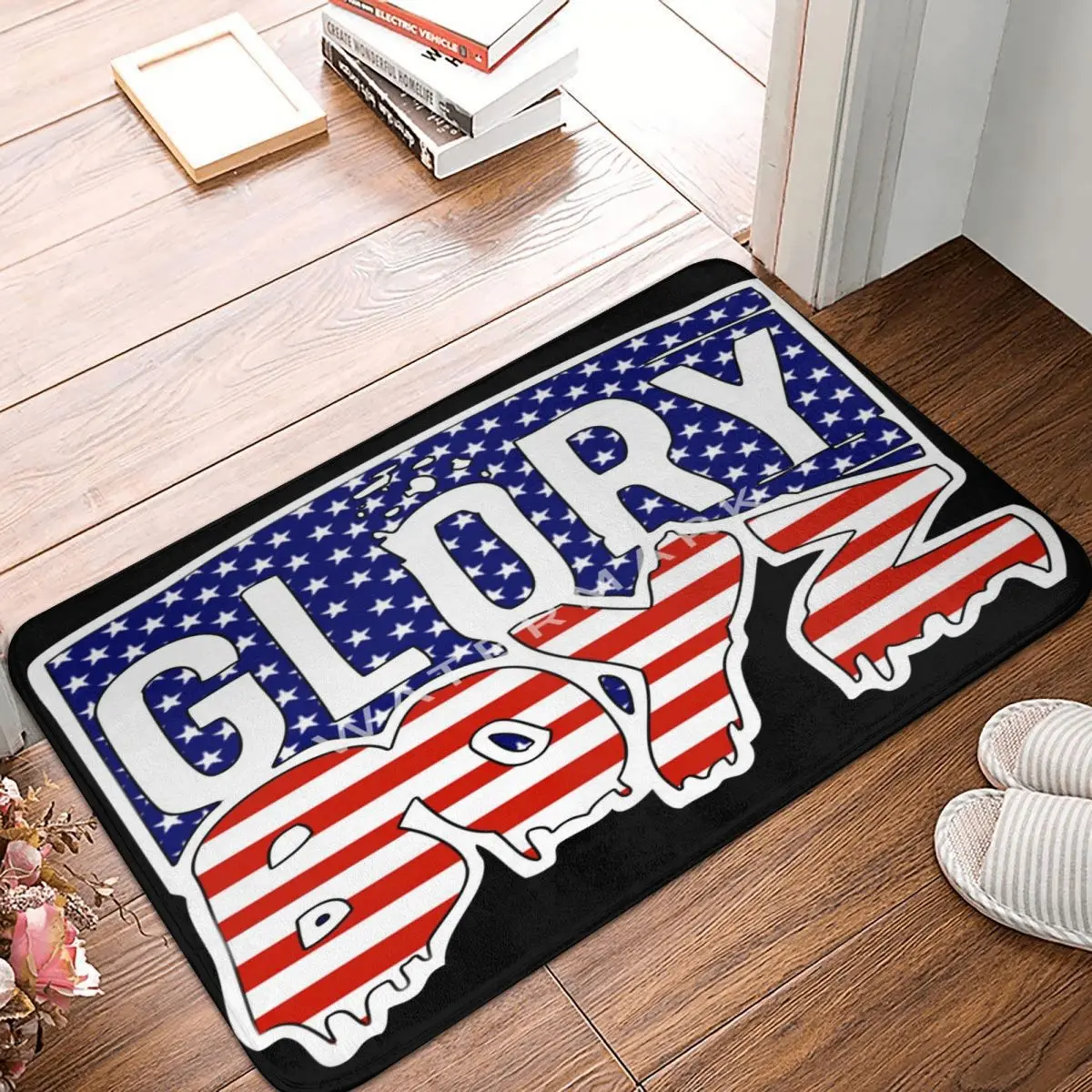 

Glory Boyz ковер Флаг США, напольные коврики из полиэстера, Модные прочные домашние праздничные подарки, коврики на заказ