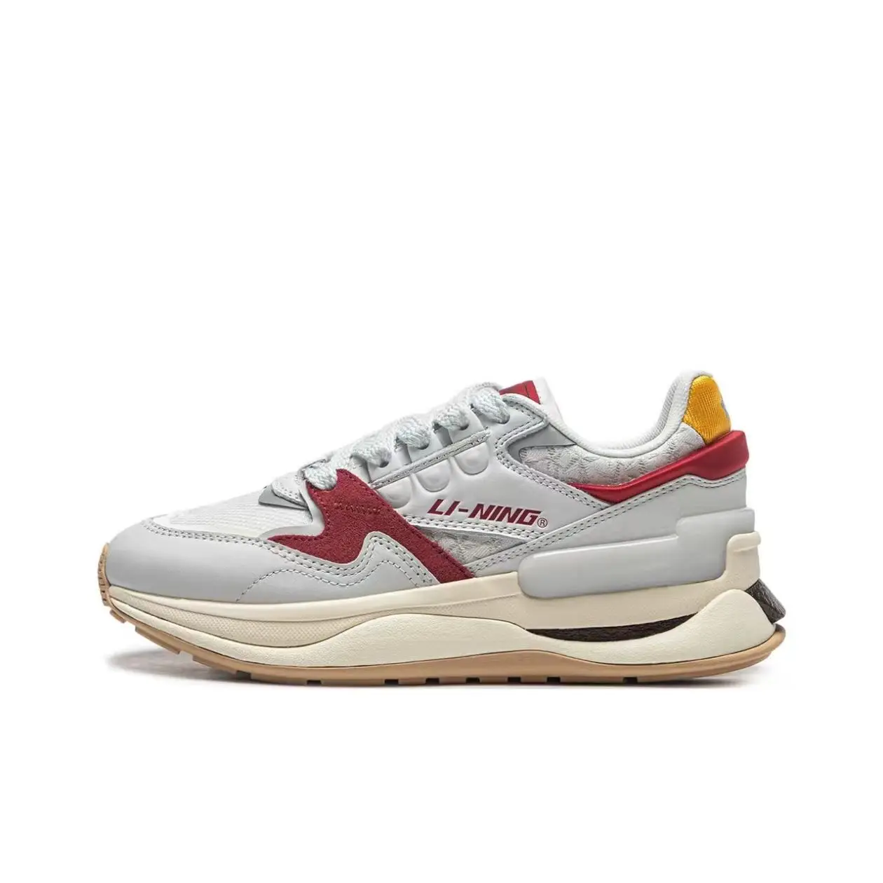 Li Ning 2024 оригинальная мужская и женская осенняя обувь Heart 00 V2 новая легкая