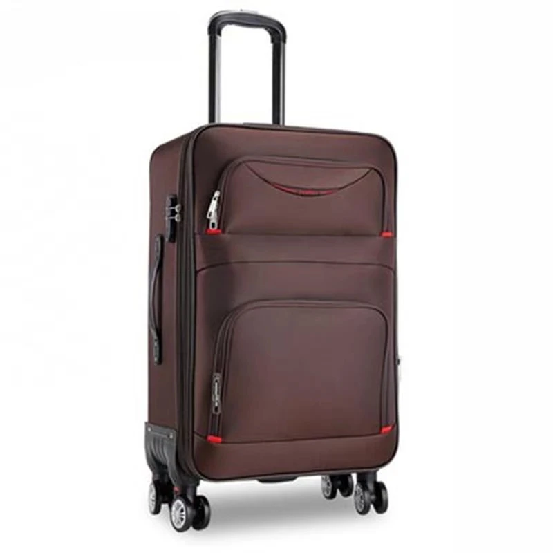 

Men Business Suitcase Wheels universal boarding case High Quality Waterproof Rolling Luggage Spinner S14620-S14632 C1