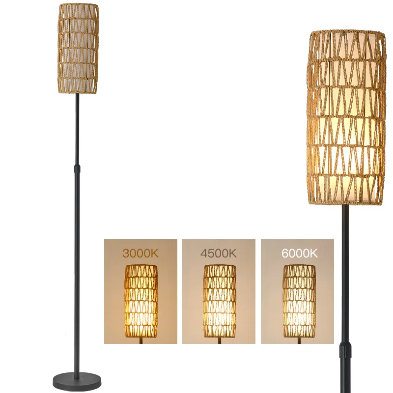 Напольная лампа в стиле ретро