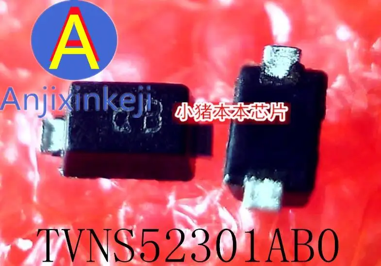 

10pcs 100% orginal new TVNS52301AB0 silk screen QB OB 0B SOD-523