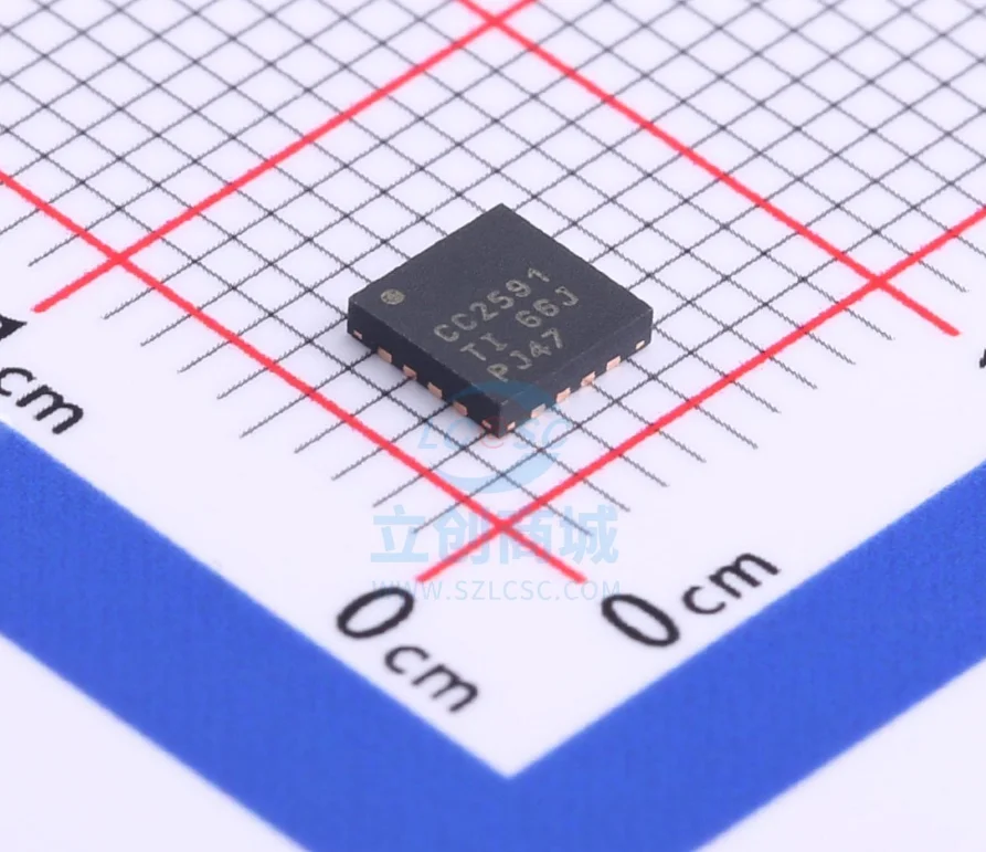 

CC2591RGVR package QFN-16 New Original Authentic Wireless Transceiver Chip