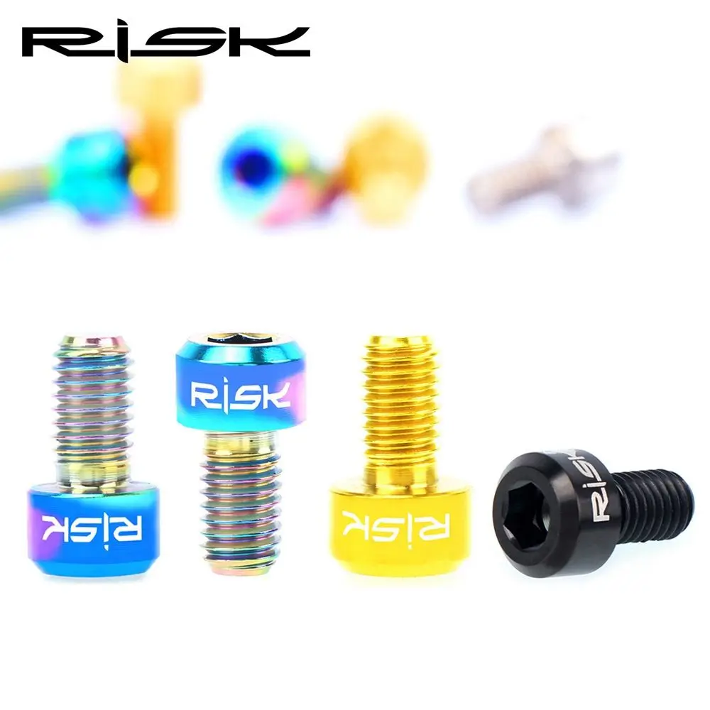 

Parts MTB Road Bike Guide Roller Bolt Titanium Rear Bolts Fixing Bolts Screws Derailleur Wire Bolts Derailleur Bolt