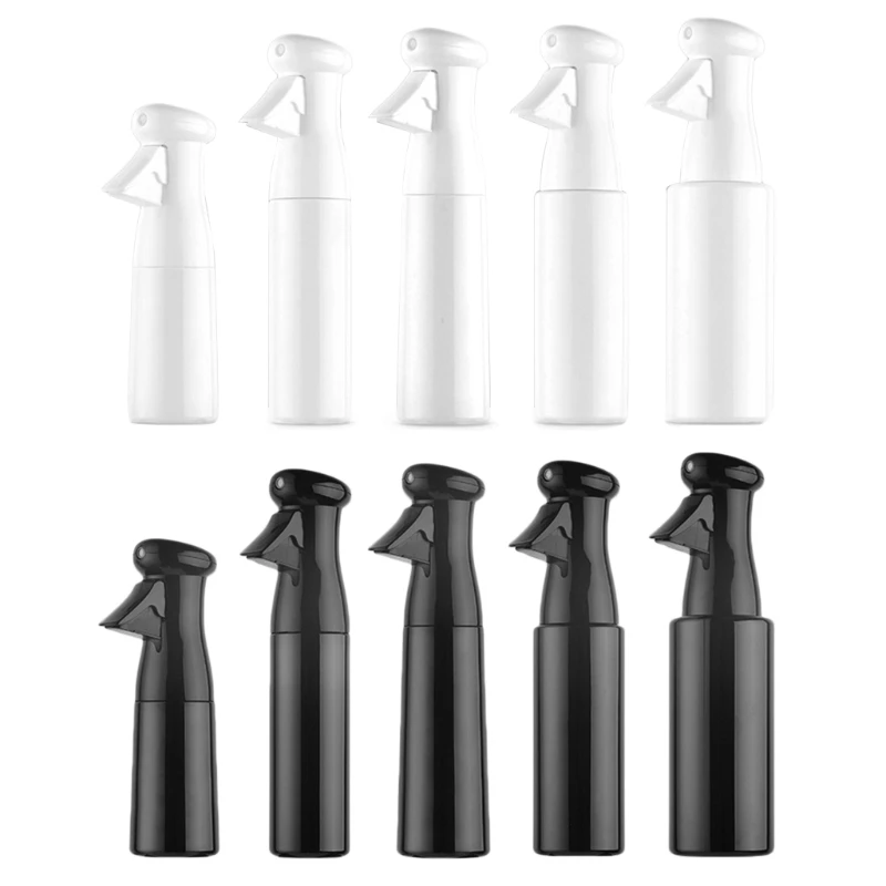 

Hairdressing Spray Bottle Hair High Pressure Sprayer Bottles Continuous Spray Empty Watering Can Hair Stylist Makeup Tool