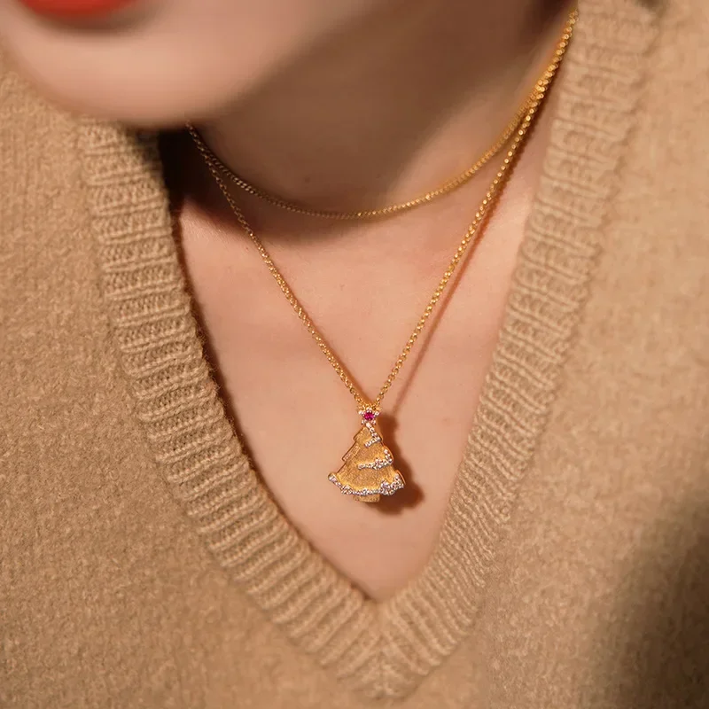 Серебряное корундовое ожерелье Bellux Fine Jewelry