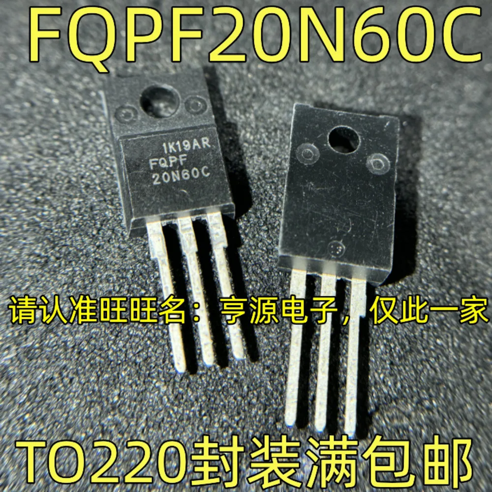 1ШТ FQPF20N60C TO220 20N60C |