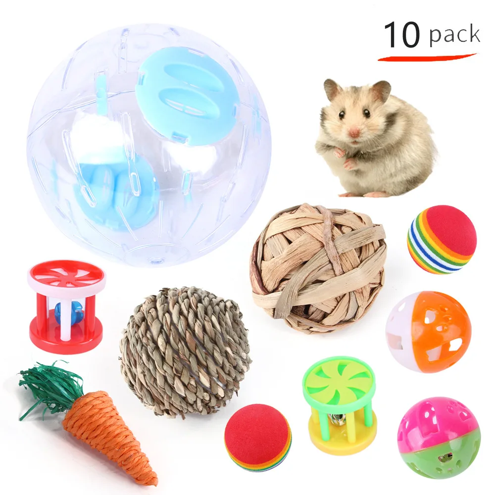 

Набор деревянных игрушек для хомяка, от производителя, кролик, морская свинка, трава, мяч, молярные принадлежности, набор для прыжков на платформе, игрушки для хомяка