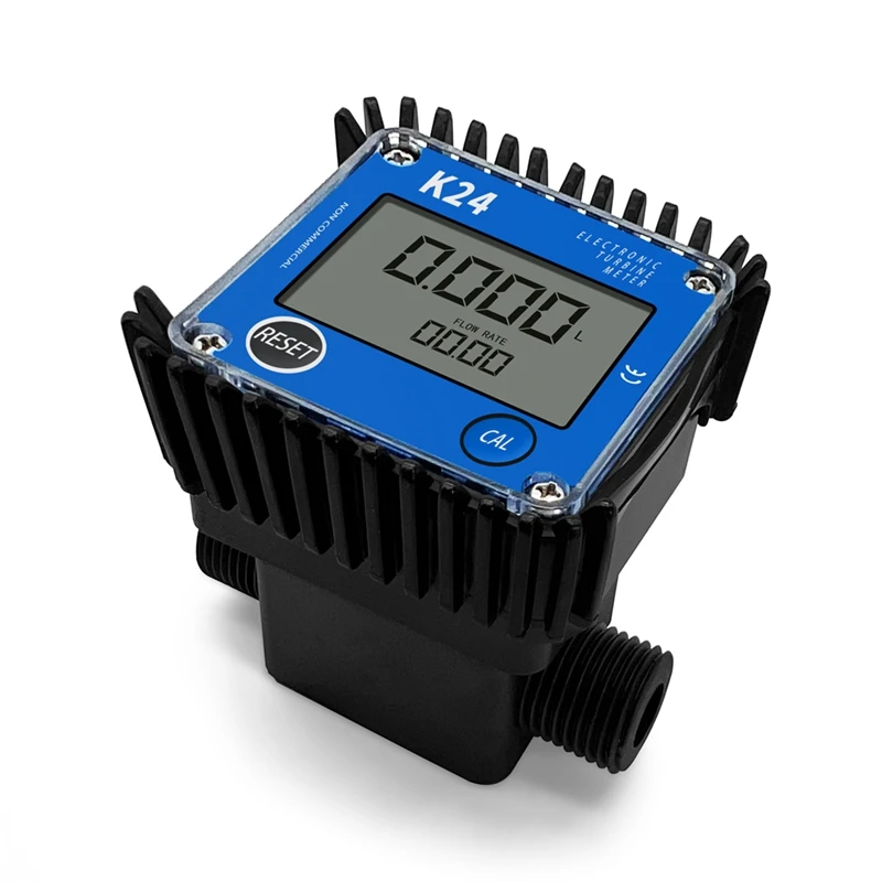 G1/4 дюйма G1inch цифровой измеритель расхода с цифровым дисплеем Шестеренчатый