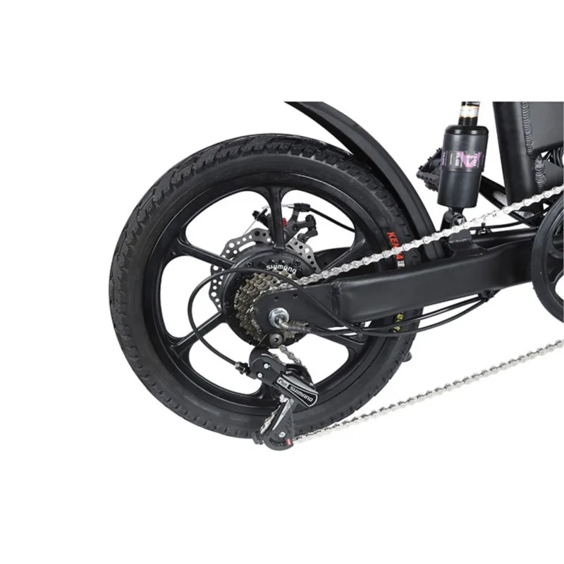 Велосипедный город 16 дюймов электрический велосипед мобильность для взрослых