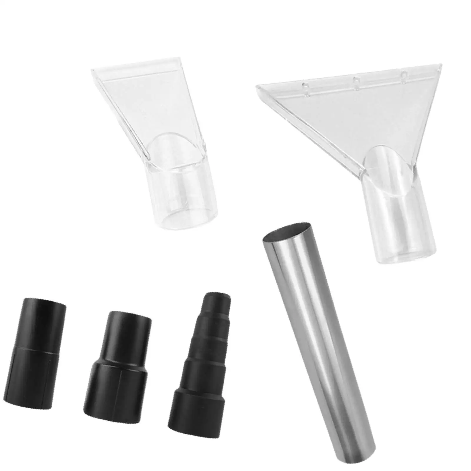 Насадка для пылесоса Прозрачная с щеткой обивки