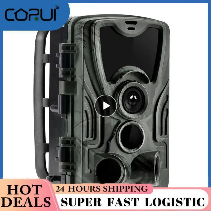 

Ip65 Hunting Cameras Motion Activated Wildlife Camera Photo Traps Pir Sensor Hunting Trail Camera Hc801a 16mp Night Vision 1080p