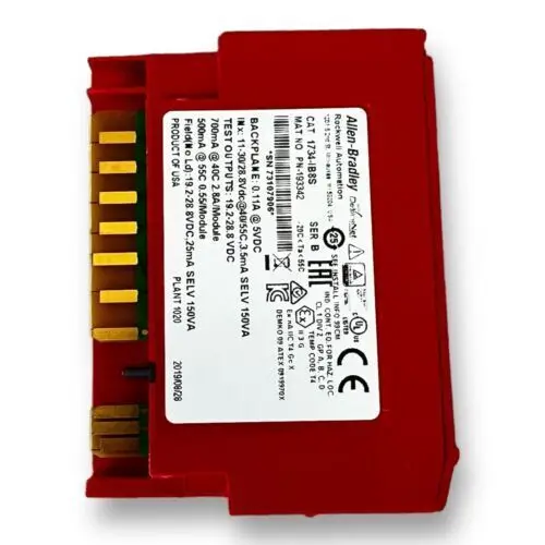 

AB Allen-Bradley 1734-IB8S безопасность погружения входной модуль 1734 IB8S VIP ER