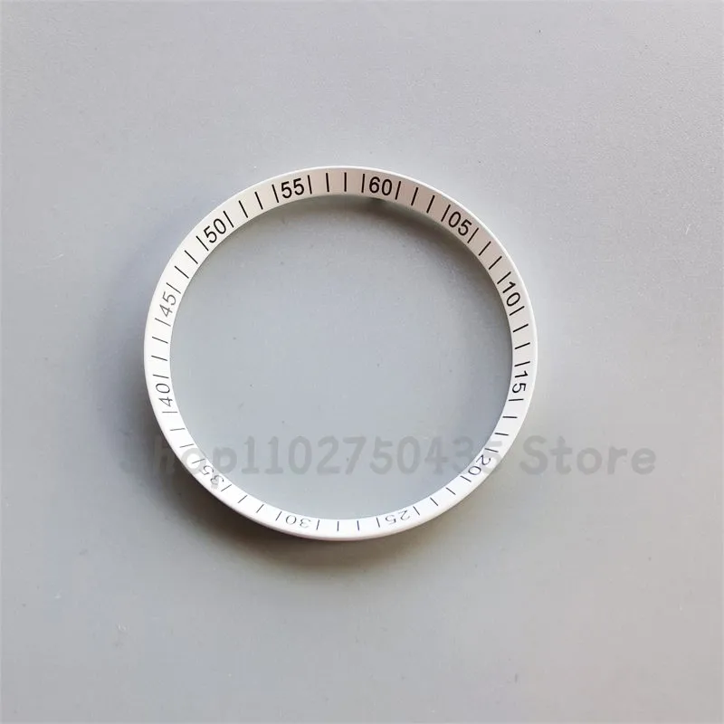 Mod Watch Parts 30.5mm Chapter Ring 60 Minutes Digital Scale Insert Display Fit For SKX007 SKX009 NH35 NH36 Movement Watch