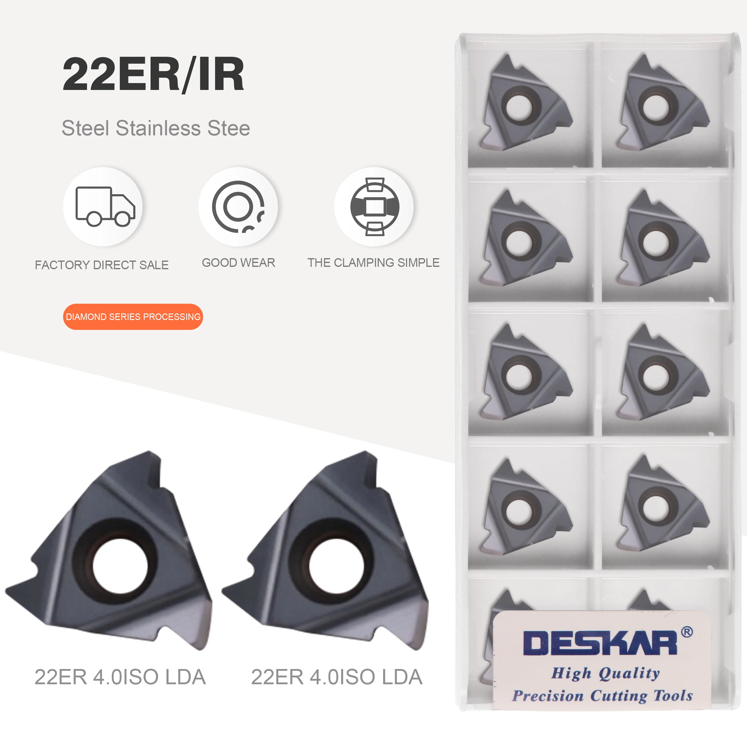 Инструмент для токарного станка DESKAR 22ER 22IR 3