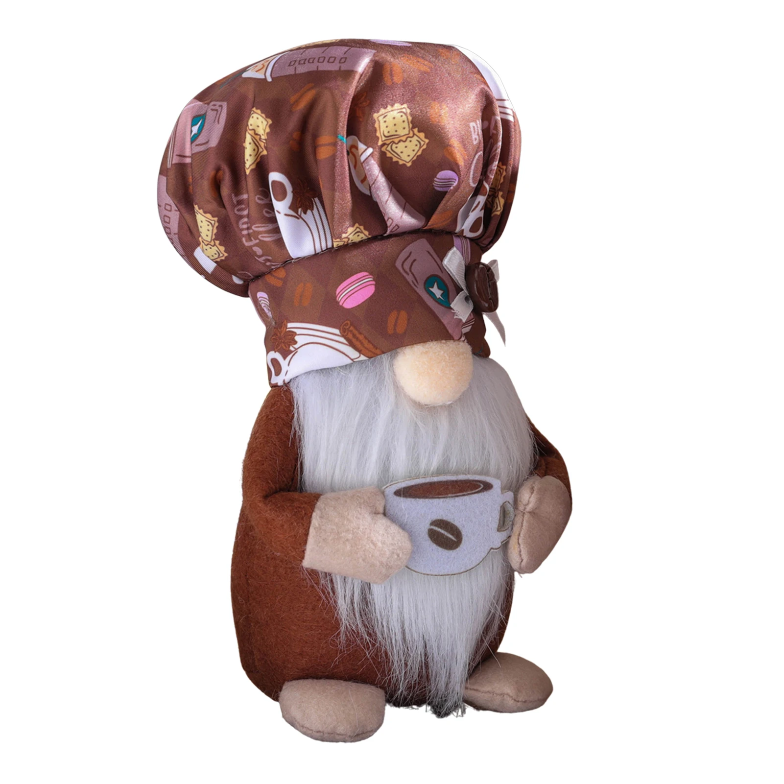 

Kitchen Chef Gnome Plush Swedish Dwarf Table Gnomes Decor Farmhouse Easter Spring Decor Striped Plush Toy Easter Gnome Tray