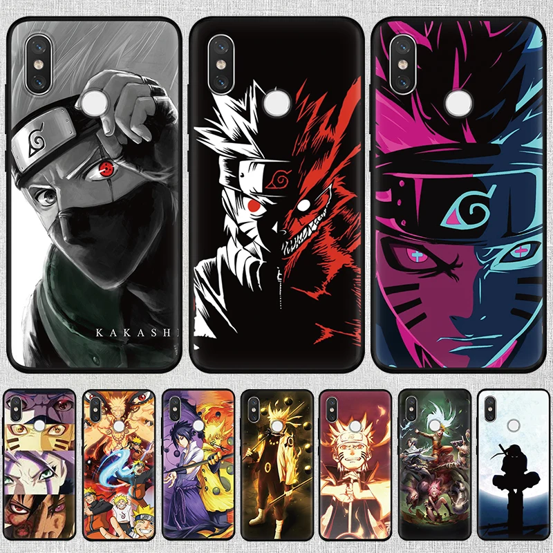 Чехол Akatsuki Naruto силиконовый для Xiaomi Mi 11T 11 10T Lite Pro Poco X3 NFC F3 M3 Redmi Note 11S 8 9 10 S 8T 7 9T 9C Fundas |