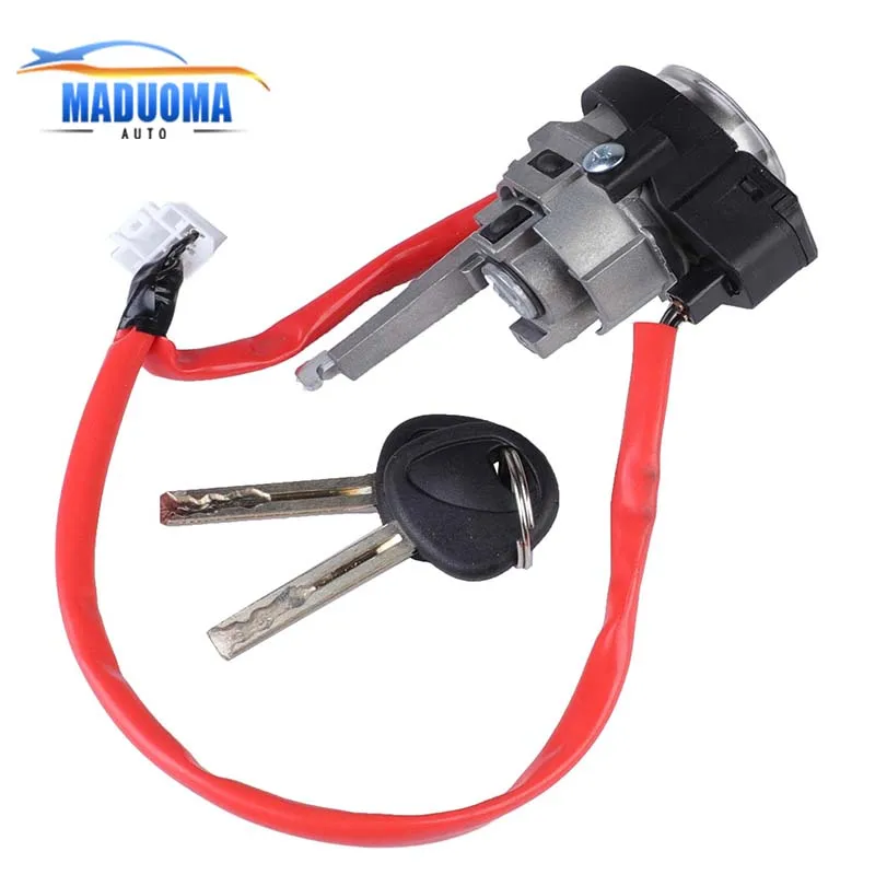 Новый комплект замков корпуса зажигания с 2 ключами 81900-D9G00 81900D9G00 81900-3WG00 819003WG00 для