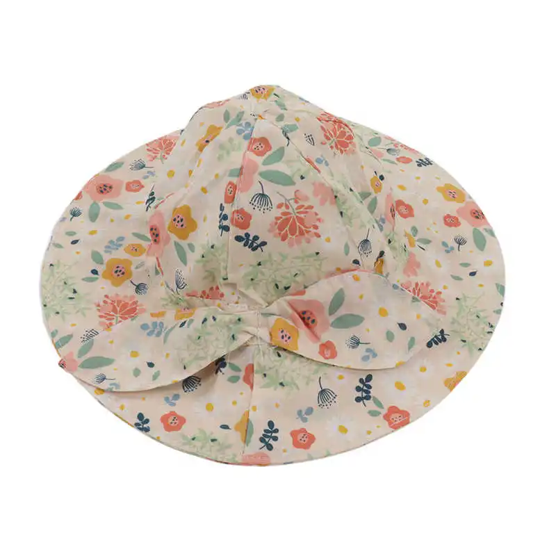 

Детская шляпа от солнца, легкая детская Солнцезащитная шляпа, дышащая стильная для отдыха от 0 до 2 лет