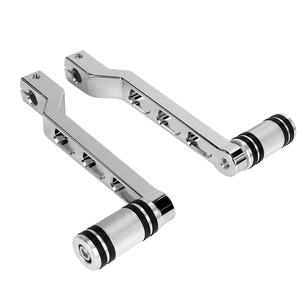 

Harley Touring Softail FLST Road King Electra Glide Алюминиевый Рычаг Переключения Передач С Подножками Аксессуар Для Педали ...